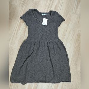 Urban Outfitters Brown Skater Sweater  Dress NWT Kimchi Blue